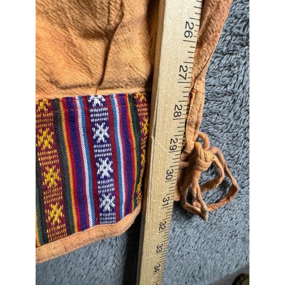 Kathmandu Trading Nepal Boho Joggers Hoodie Set Sleeveless Shirt Pants S/M - Picture 8 of 12